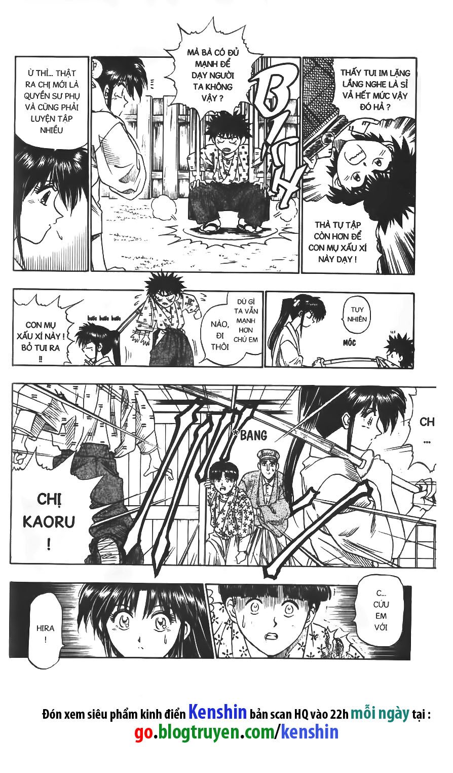 Lãng khách Kenshin: Chapter 4
