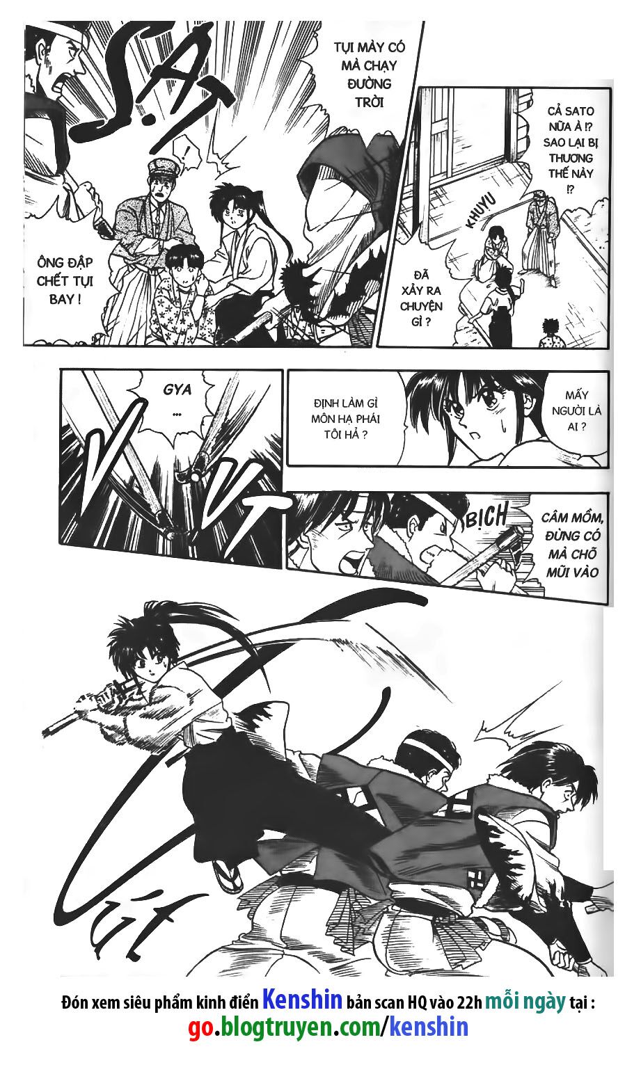 Lãng khách Kenshin: Chapter 4