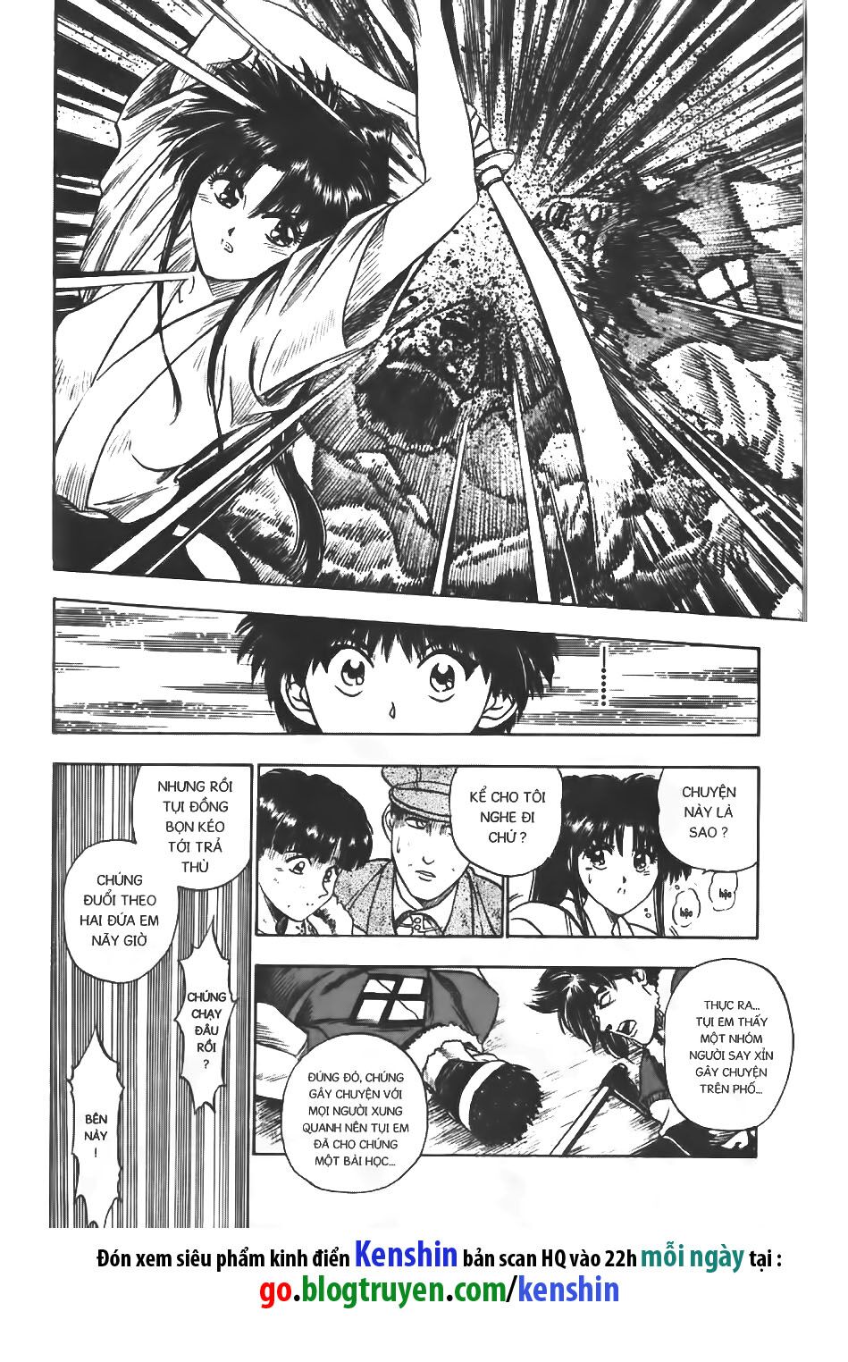 Lãng khách Kenshin: Chapter 4