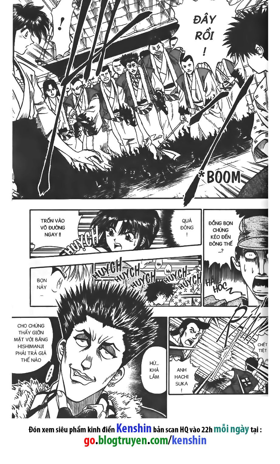 Lãng khách Kenshin: Chapter 4