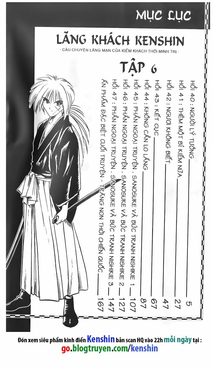 Lãng khách Kenshin: Chapter 40