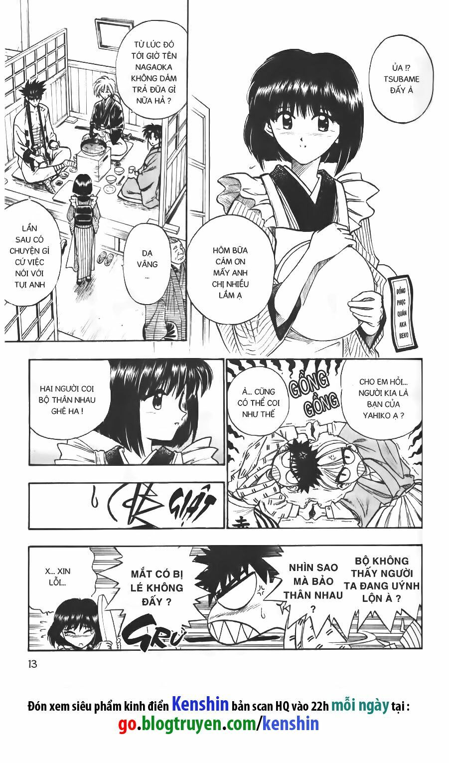Lãng khách Kenshin: Chapter 40