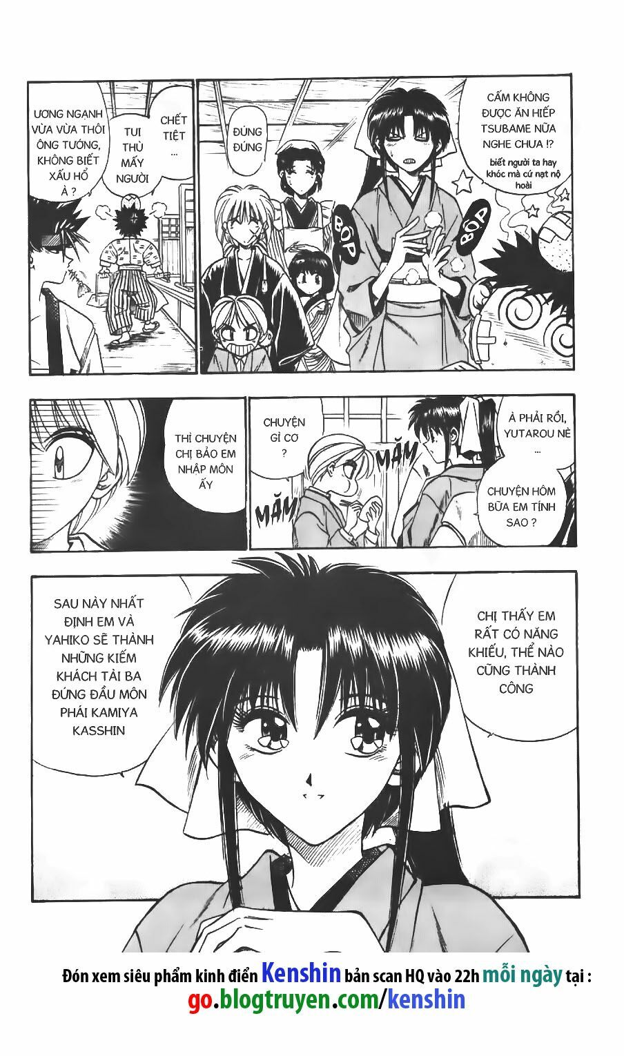 Lãng khách Kenshin: Chapter 40