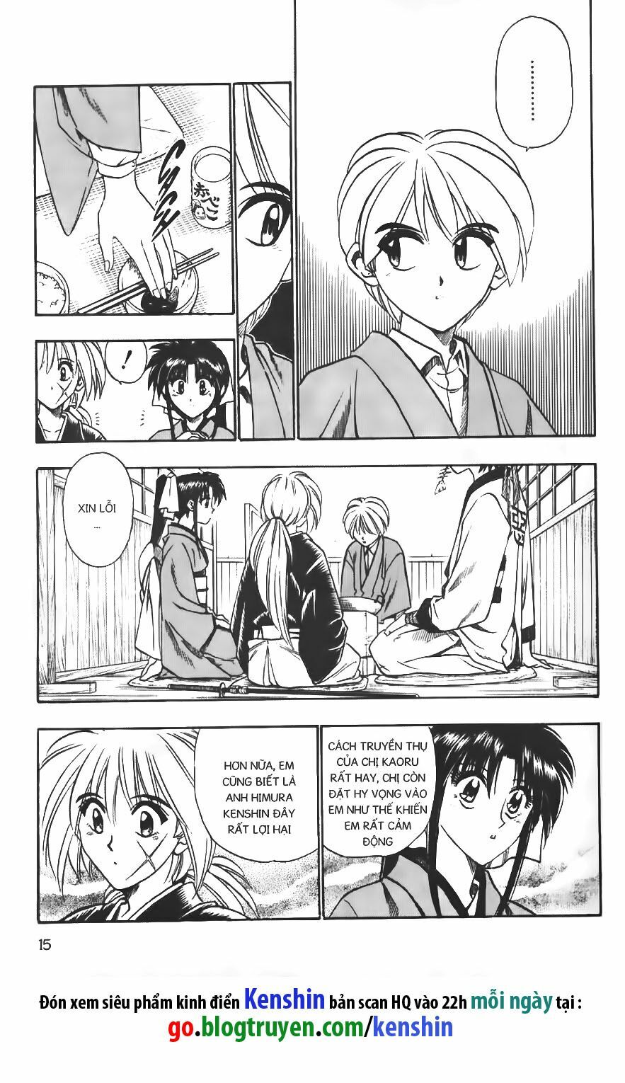 Lãng khách Kenshin: Chapter 40