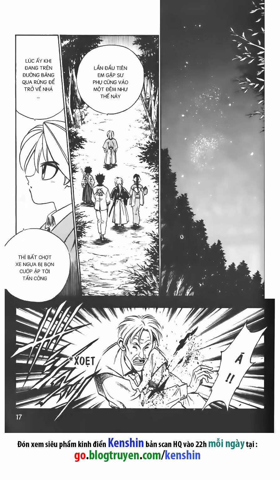 Lãng khách Kenshin: Chapter 40