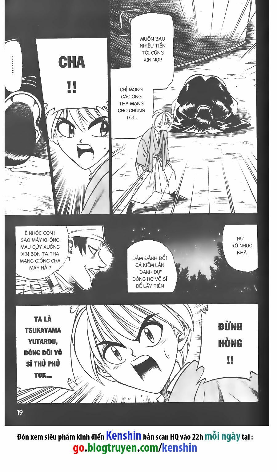 Lãng khách Kenshin: Chapter 40