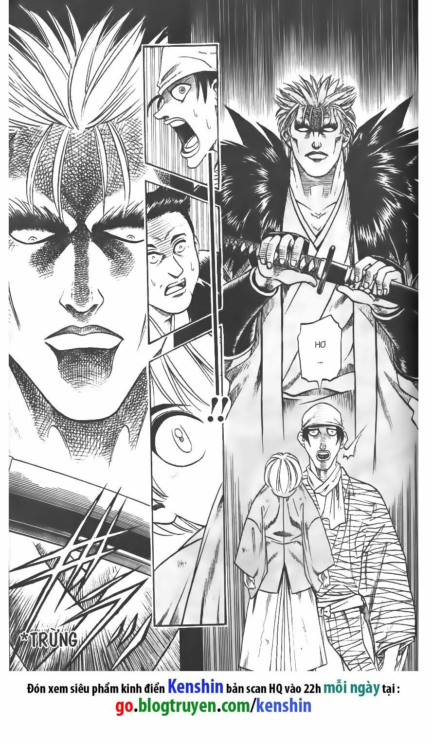 Lãng khách Kenshin: Chapter 40