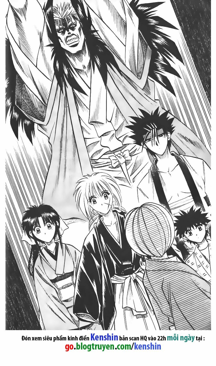 Lãng khách Kenshin: Chapter 40
