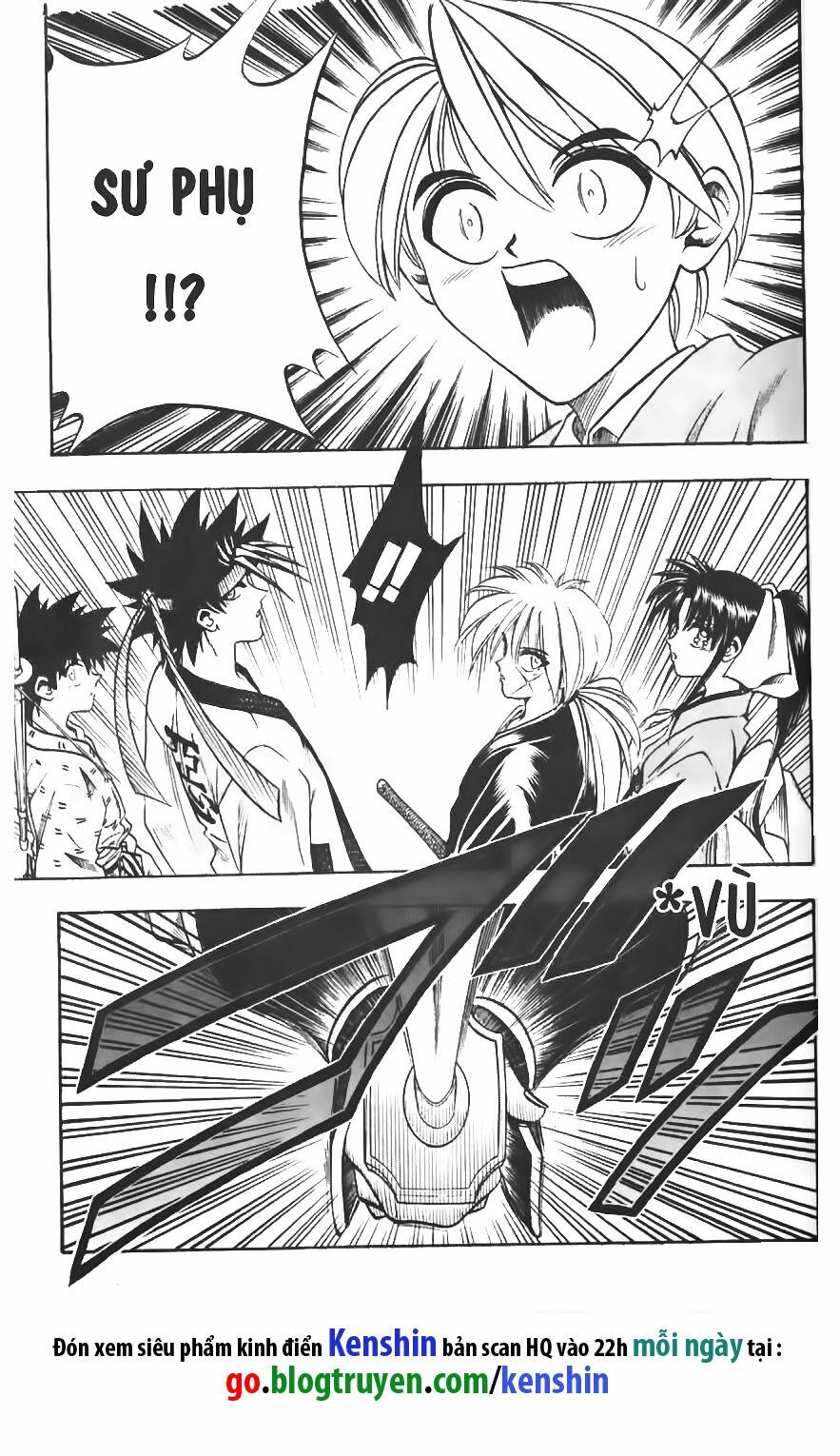 Lãng khách Kenshin: Chapter 40