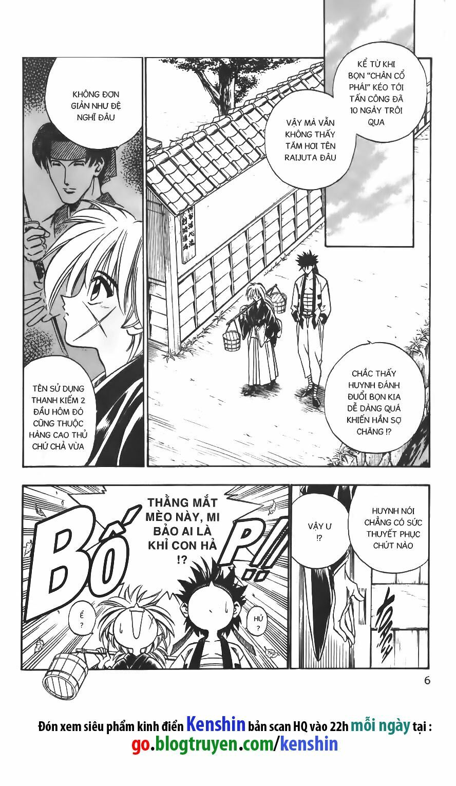 Lãng khách Kenshin: Chapter 40