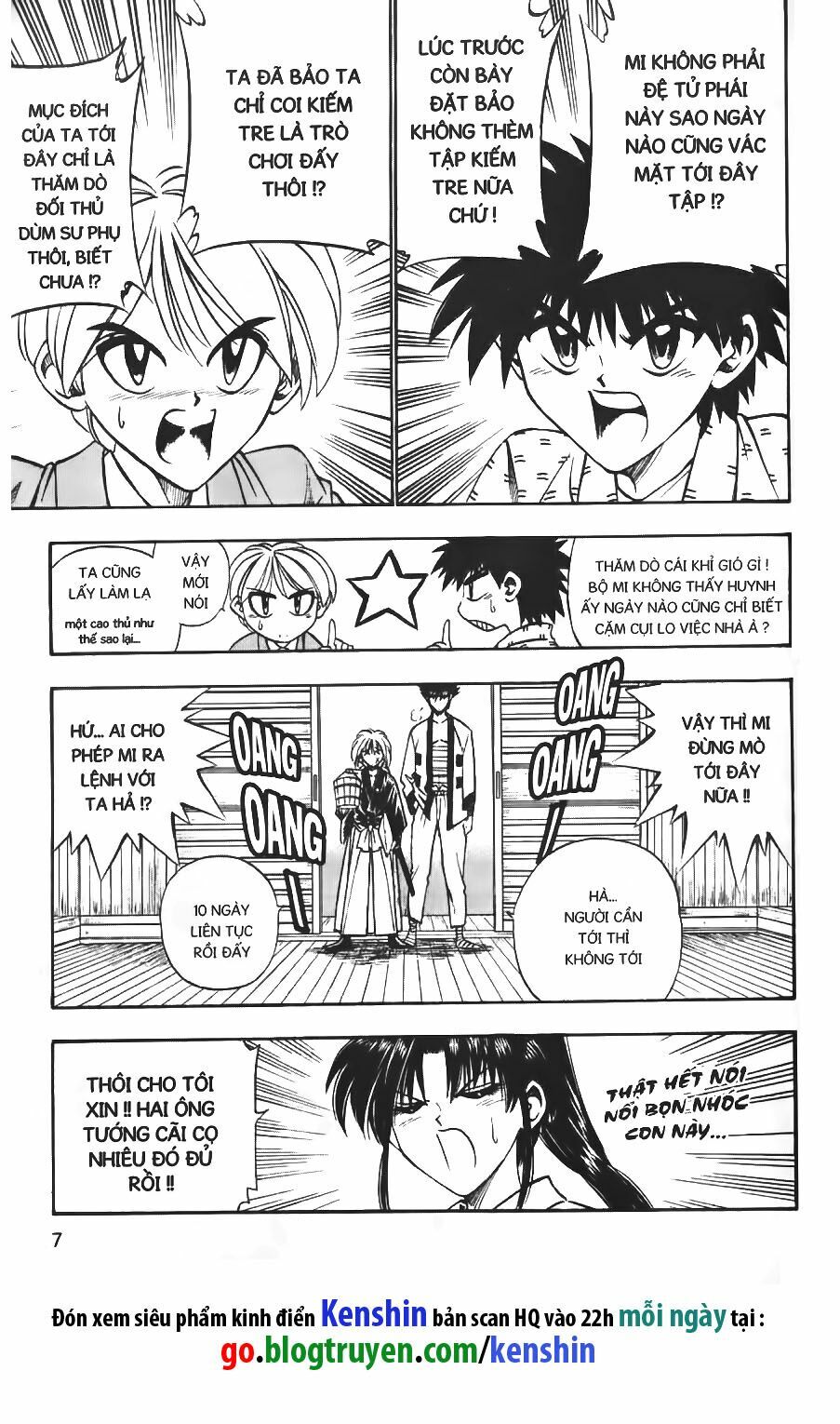 Lãng khách Kenshin: Chapter 40