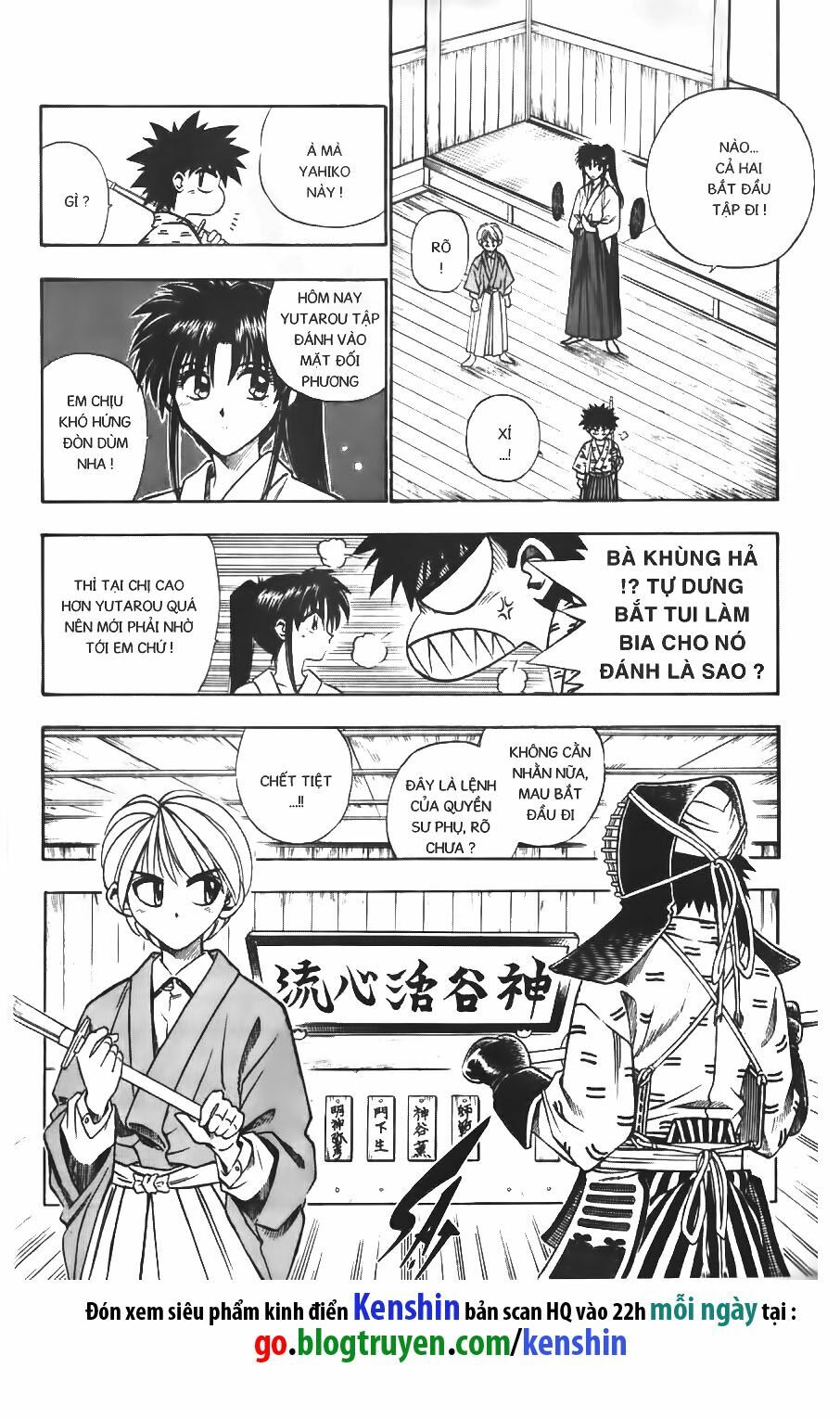 Lãng khách Kenshin: Chapter 40