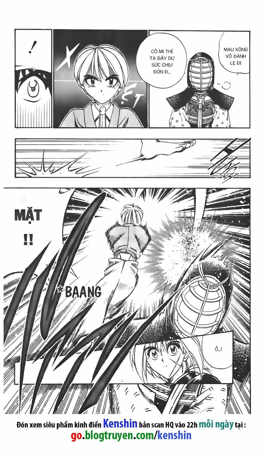 Lãng khách Kenshin: Chapter 40