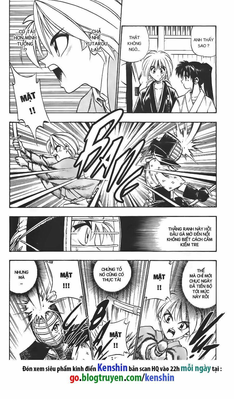 Lãng khách Kenshin: Chapter 40