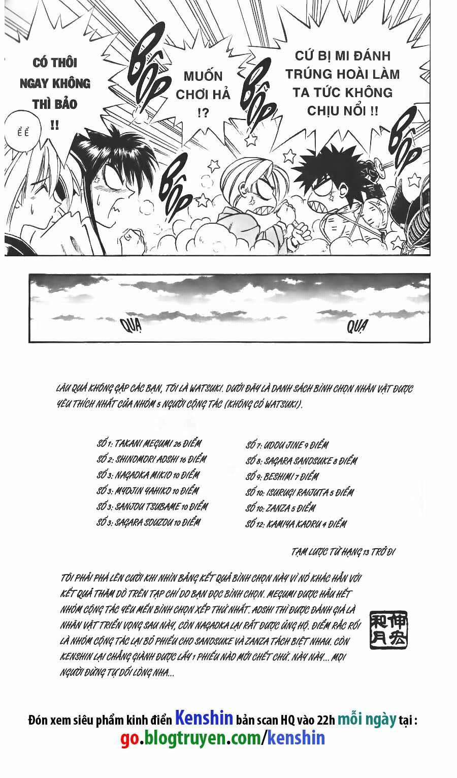 Lãng khách Kenshin: Chapter 40