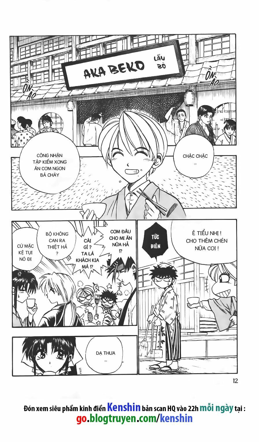 Lãng khách Kenshin: Chapter 40