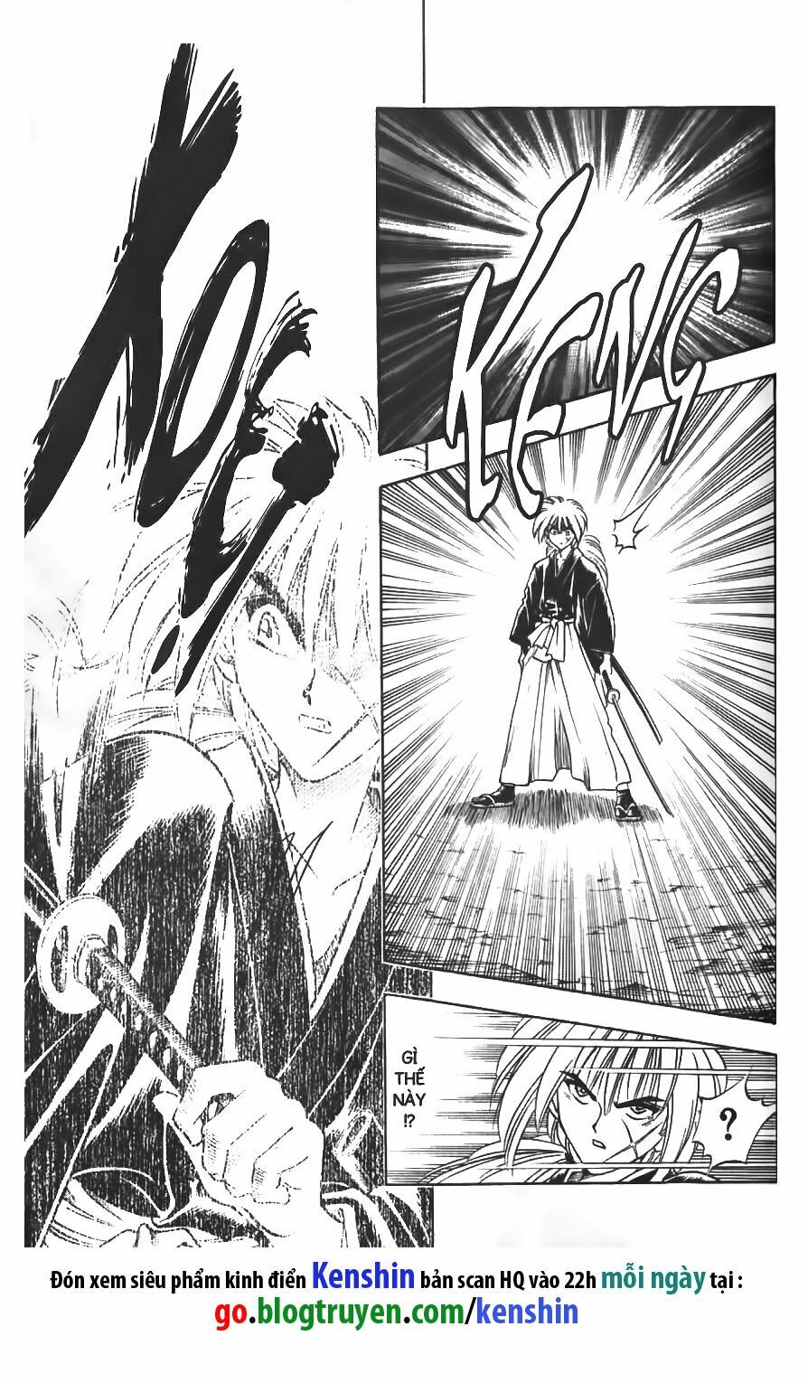 Lãng khách Kenshin: Chapter 41