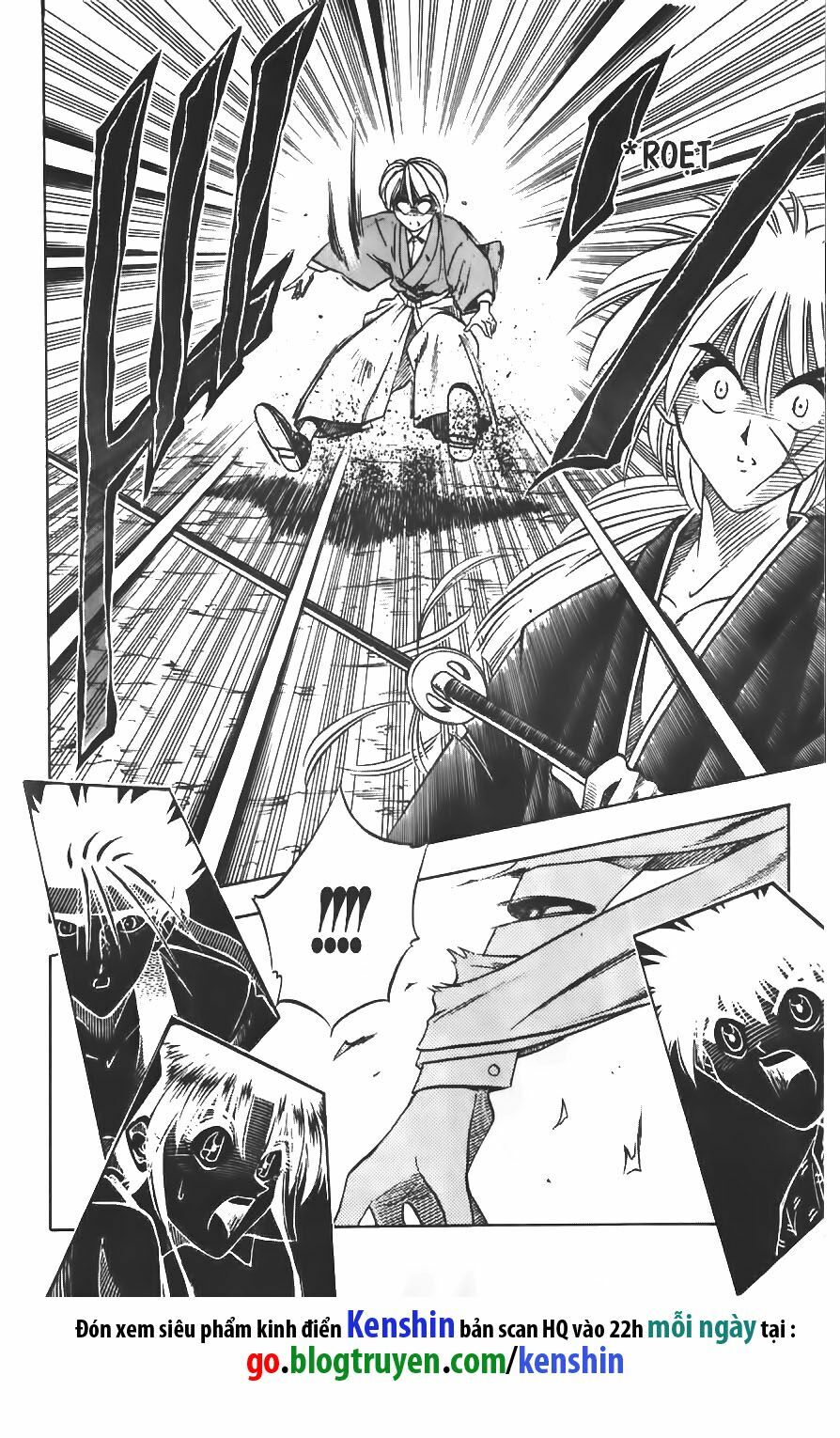 Lãng khách Kenshin: Chapter 41