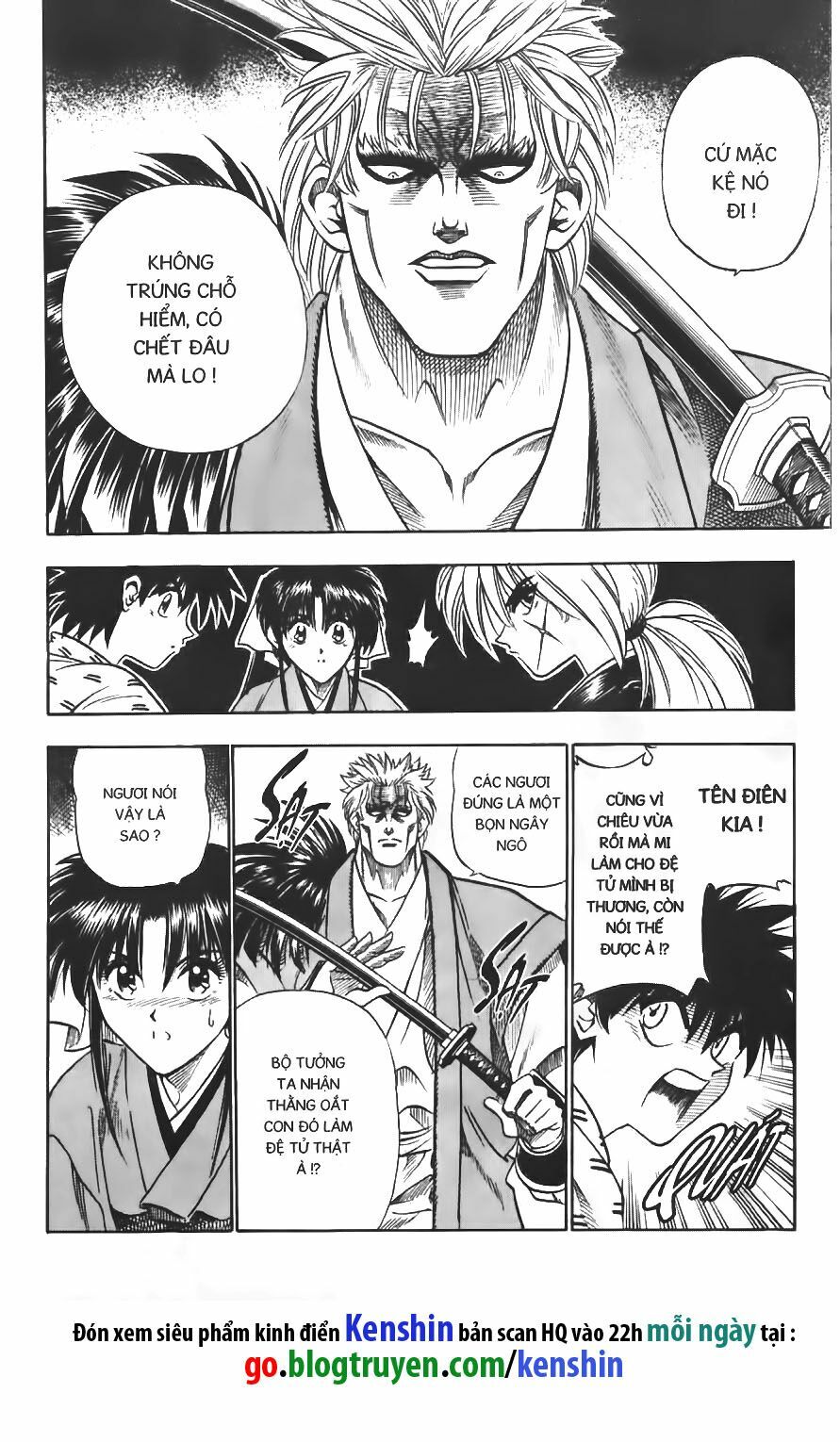 Lãng khách Kenshin: Chapter 41