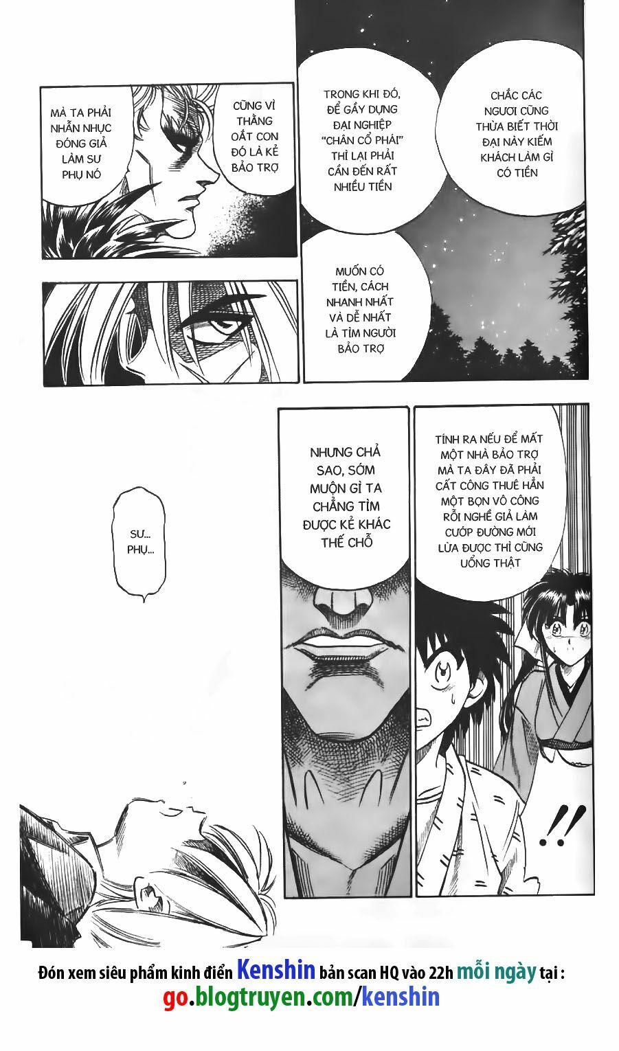 Lãng khách Kenshin: Chapter 41