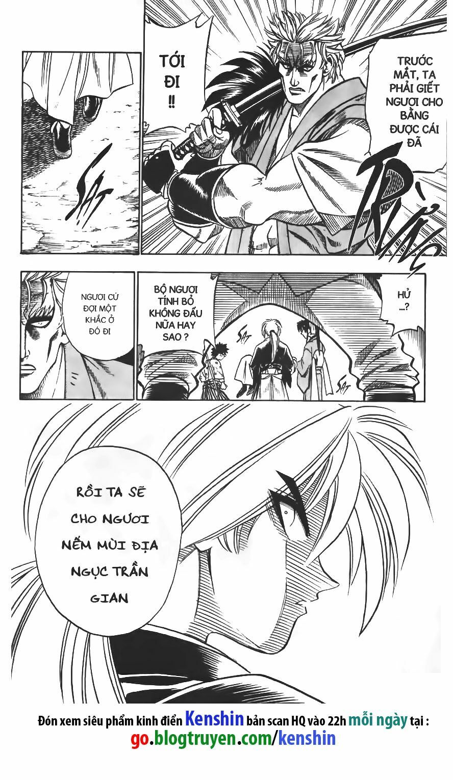 Lãng khách Kenshin: Chapter 41