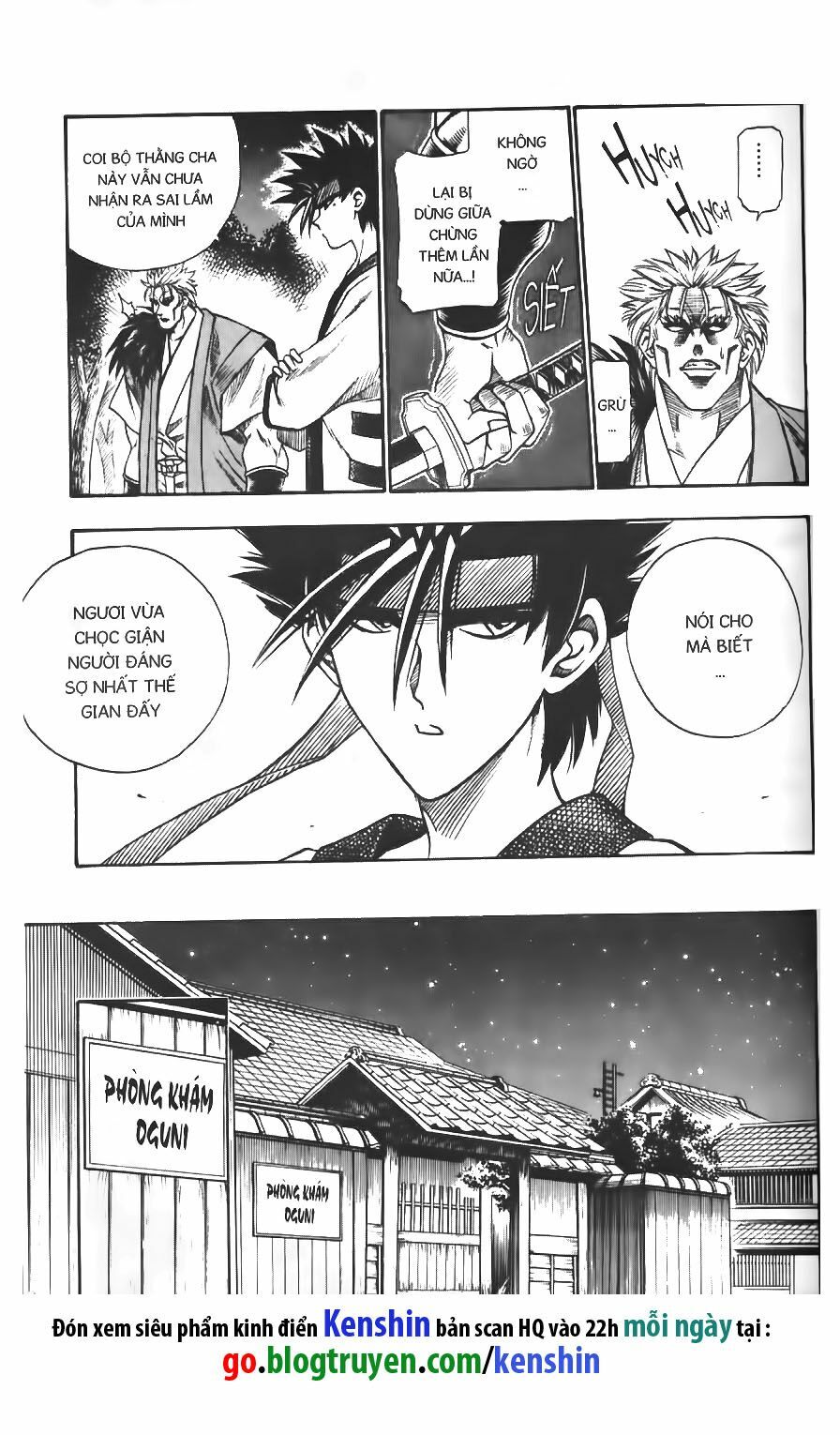Lãng khách Kenshin: Chapter 41