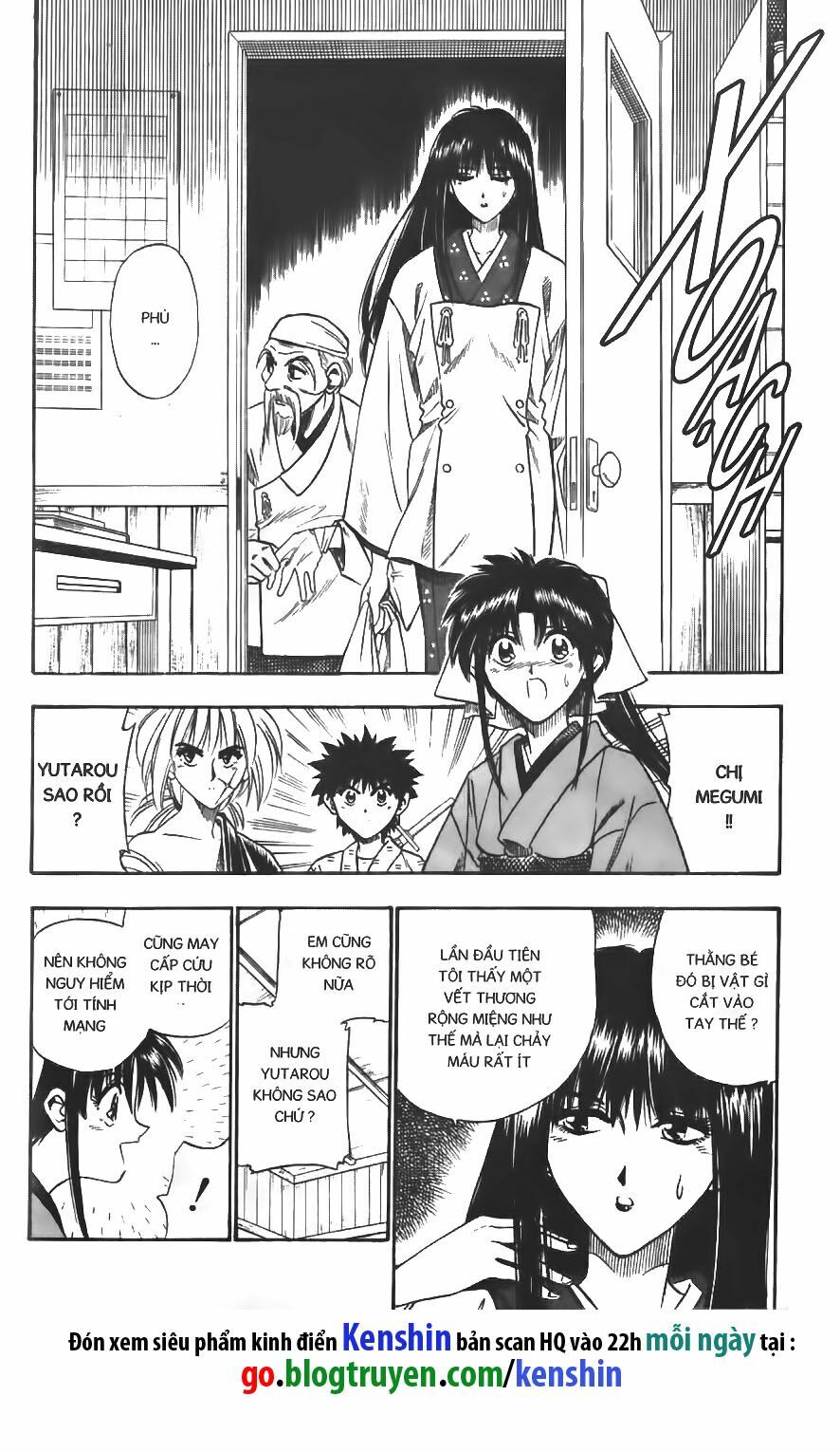 Lãng khách Kenshin: Chapter 41
