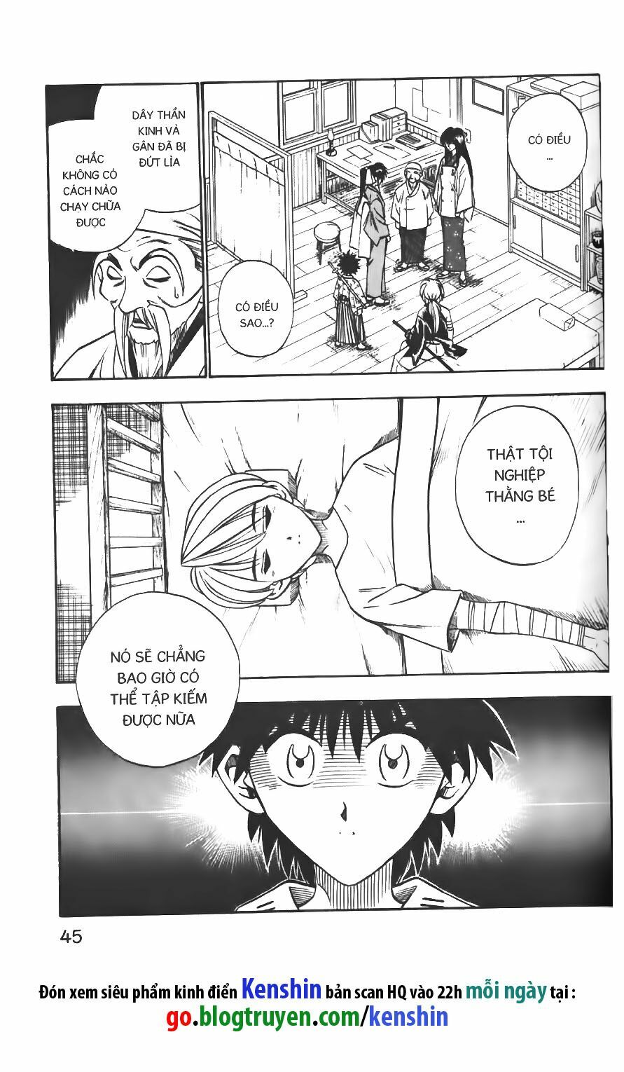 Lãng khách Kenshin: Chapter 41