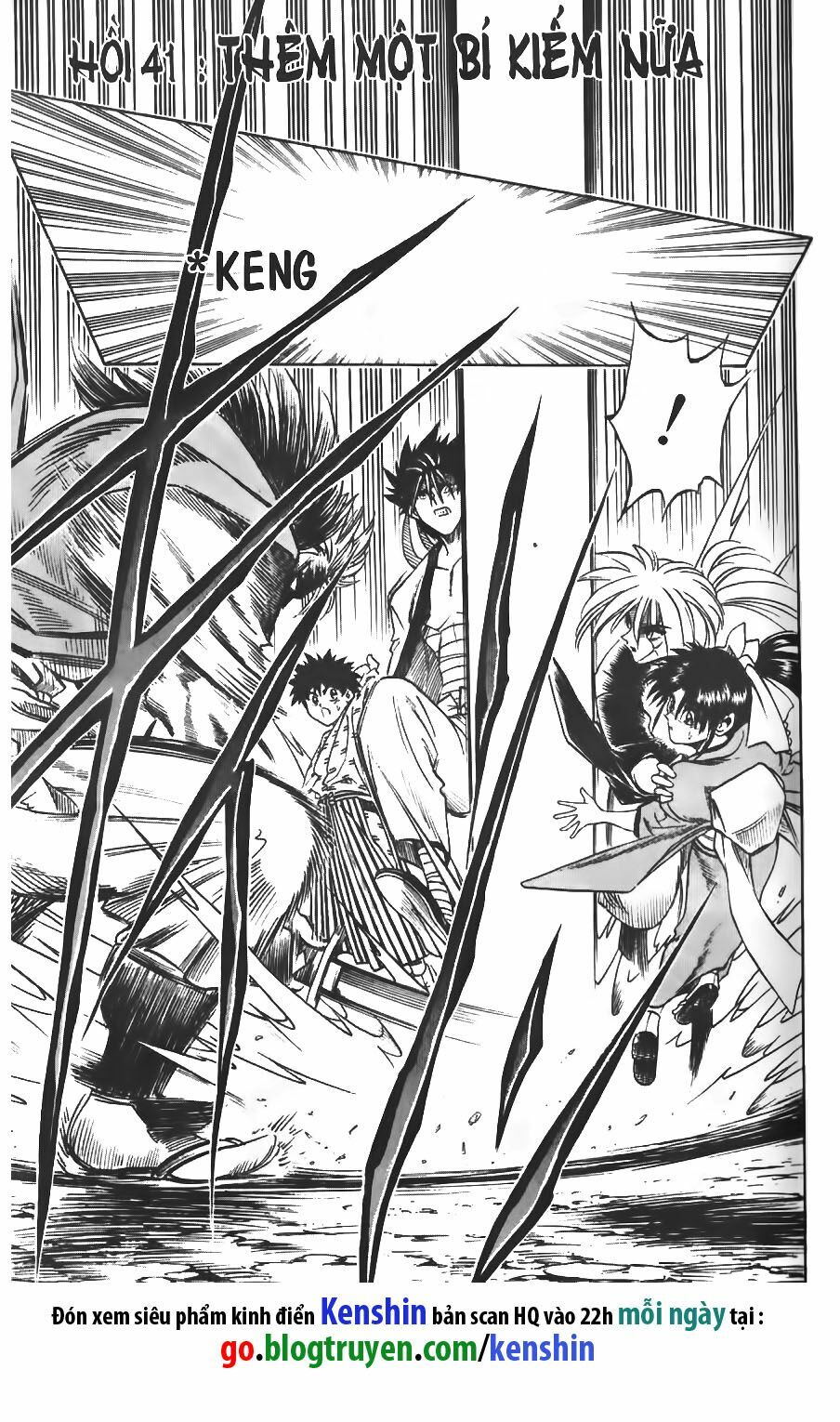 Lãng khách Kenshin: Chapter 41