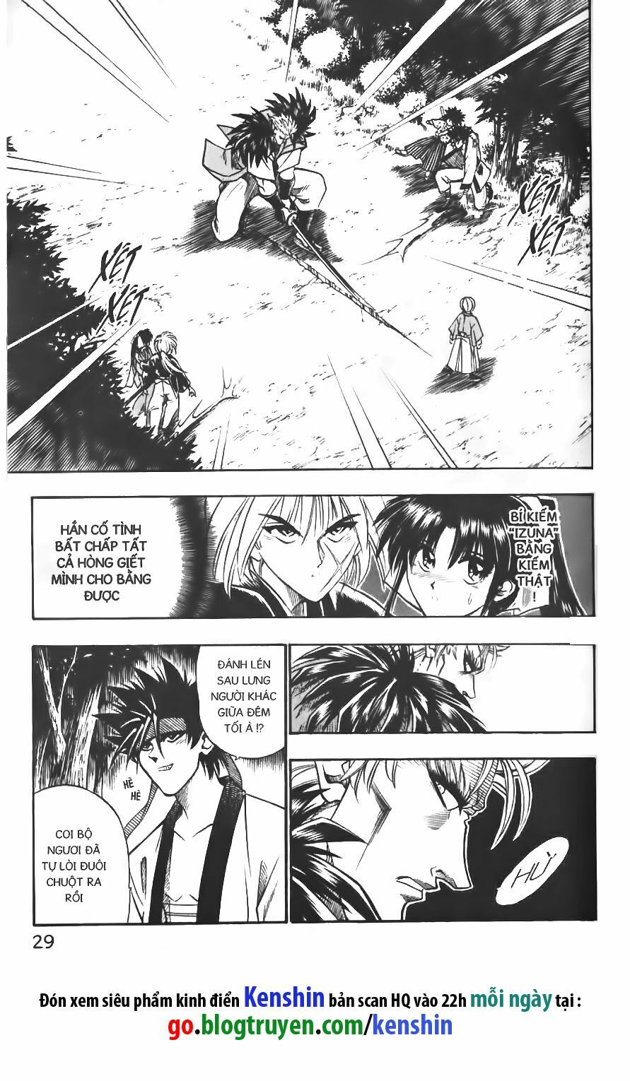 Lãng khách Kenshin: Chapter 41