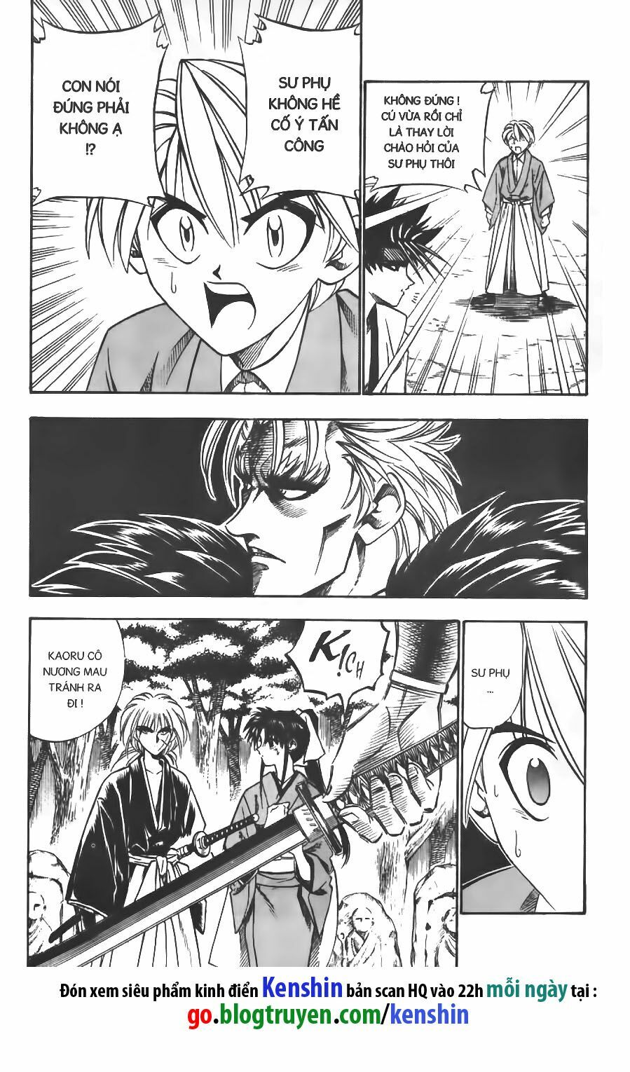 Lãng khách Kenshin: Chapter 41
