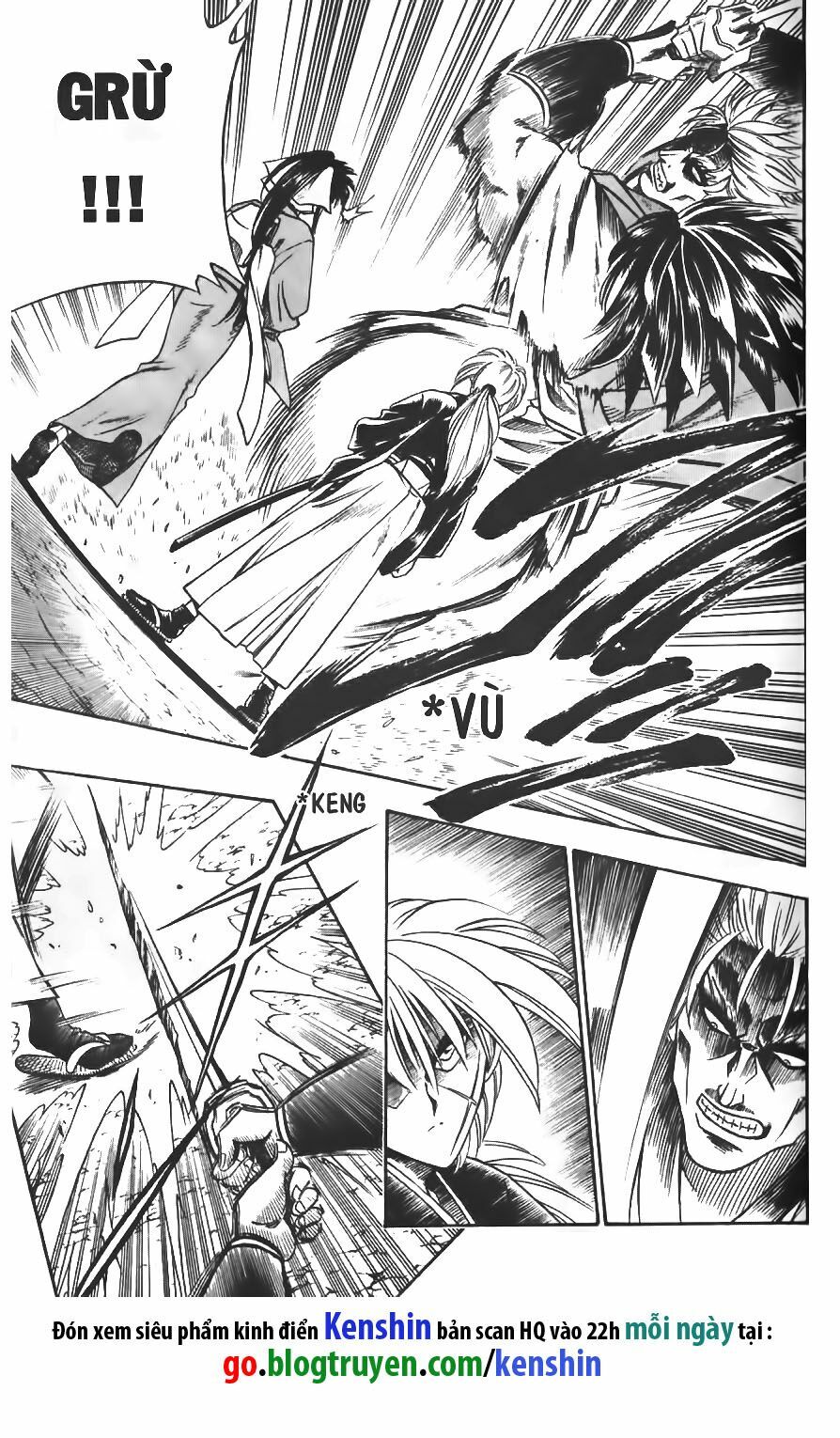 Lãng khách Kenshin: Chapter 41