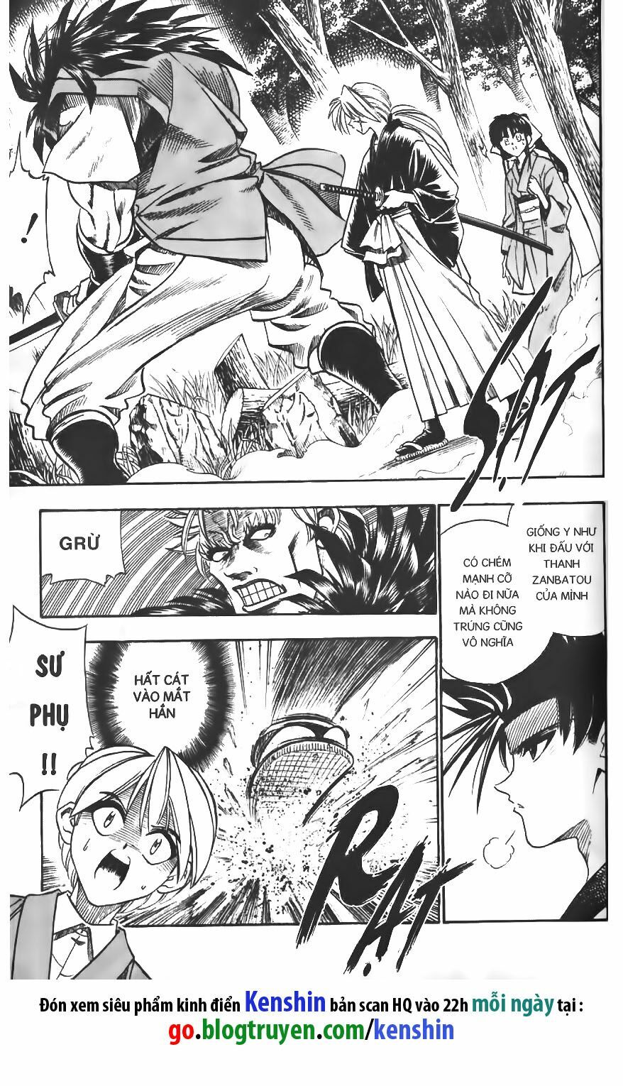 Lãng khách Kenshin: Chapter 41