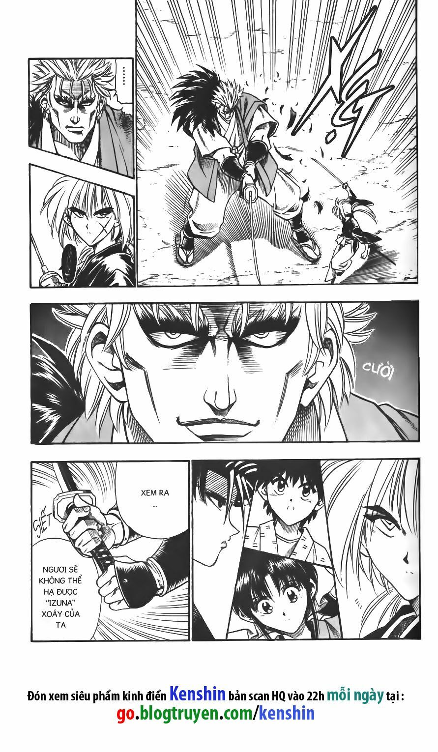 Lãng khách Kenshin: Chapter 41