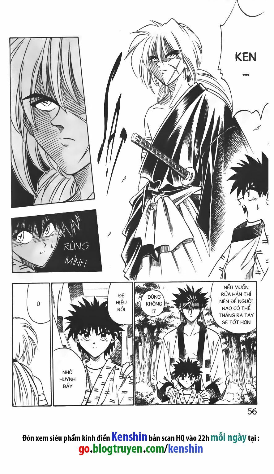 Lãng khách Kenshin: Chapter 42