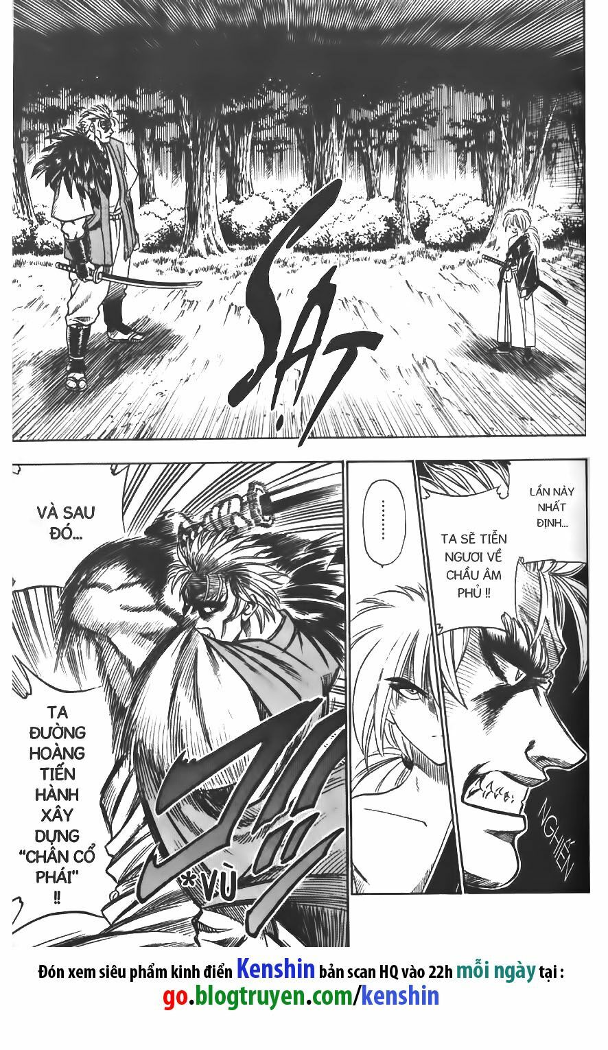 Lãng khách Kenshin: Chapter 42