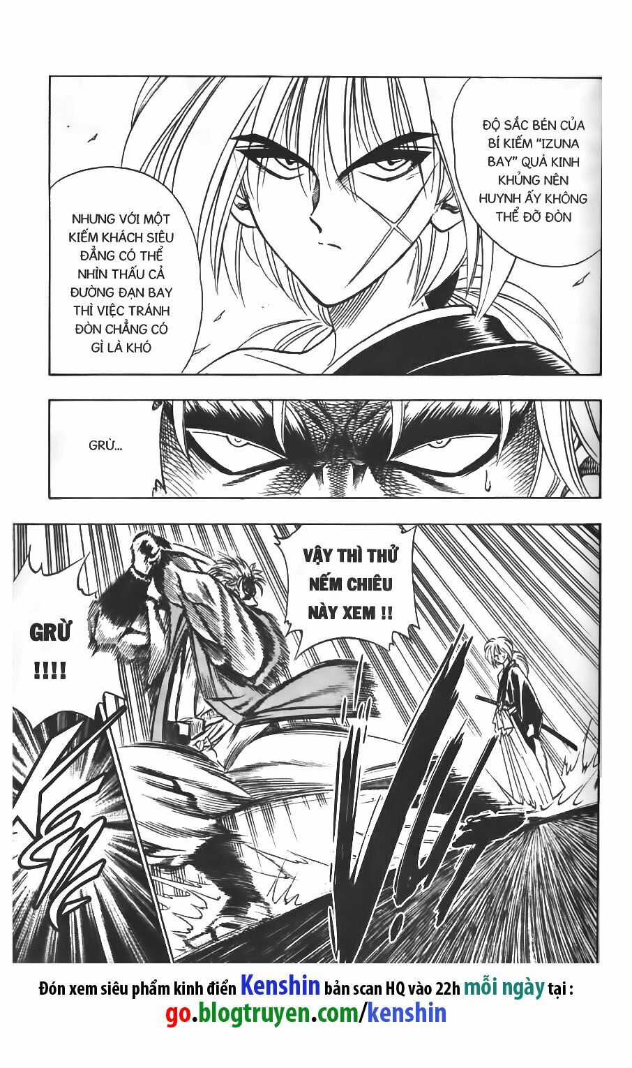 Lãng khách Kenshin: Chapter 42
