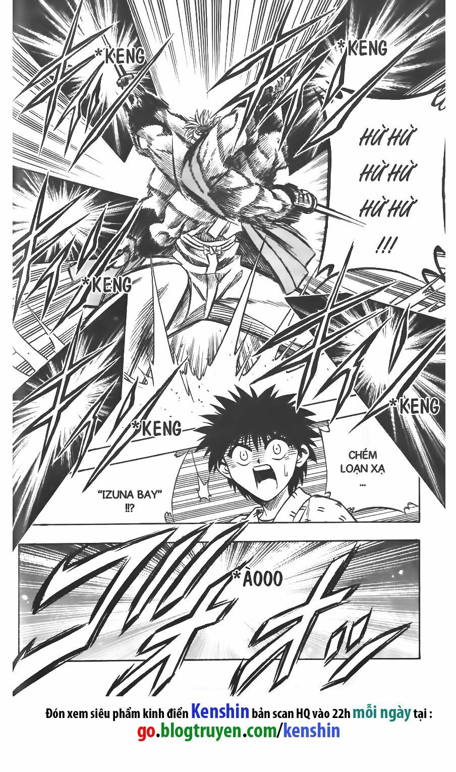 Lãng khách Kenshin: Chapter 42