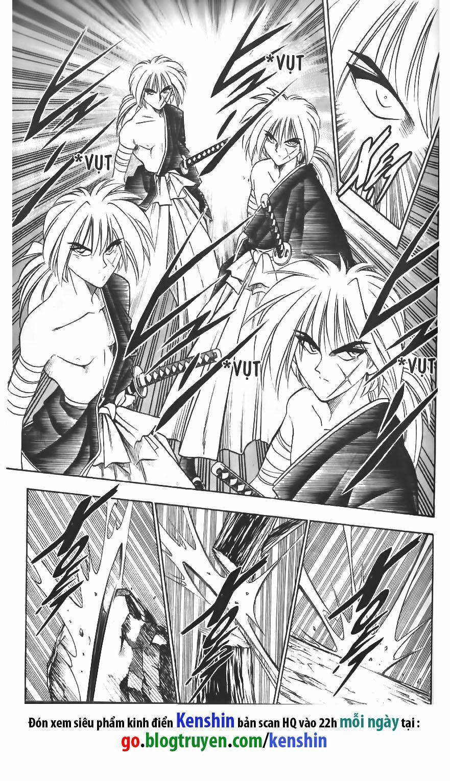 Lãng khách Kenshin: Chapter 42