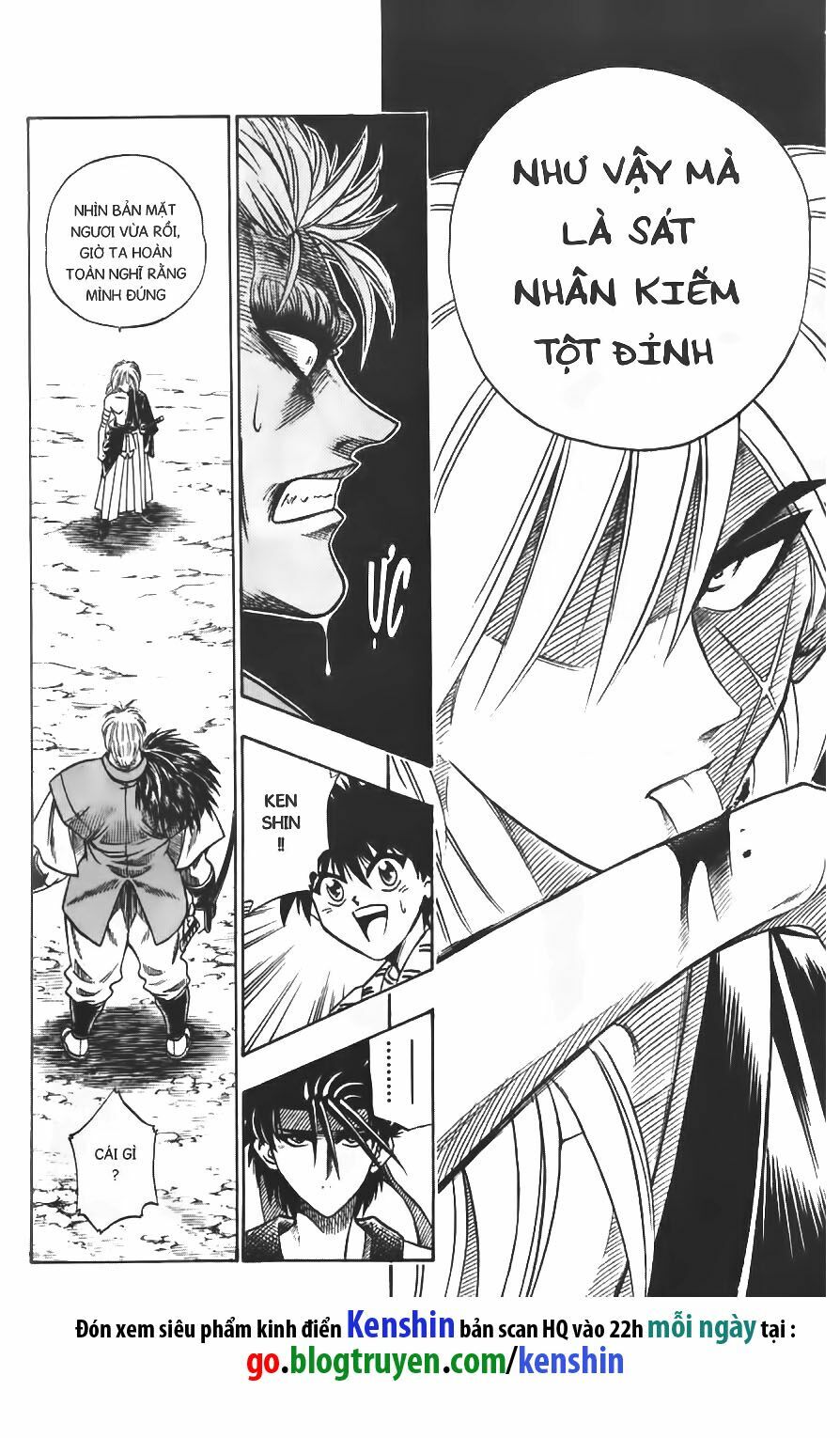 Lãng khách Kenshin: Chapter 42