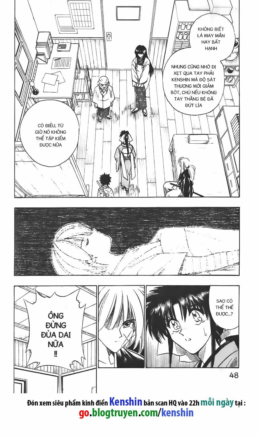 Lãng khách Kenshin: Chapter 42