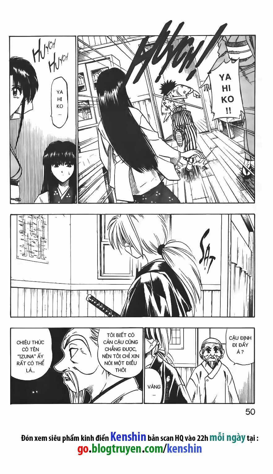 Lãng khách Kenshin: Chapter 42