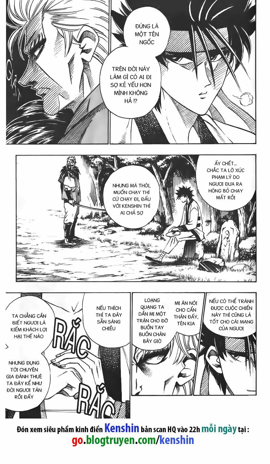 Lãng khách Kenshin: Chapter 42