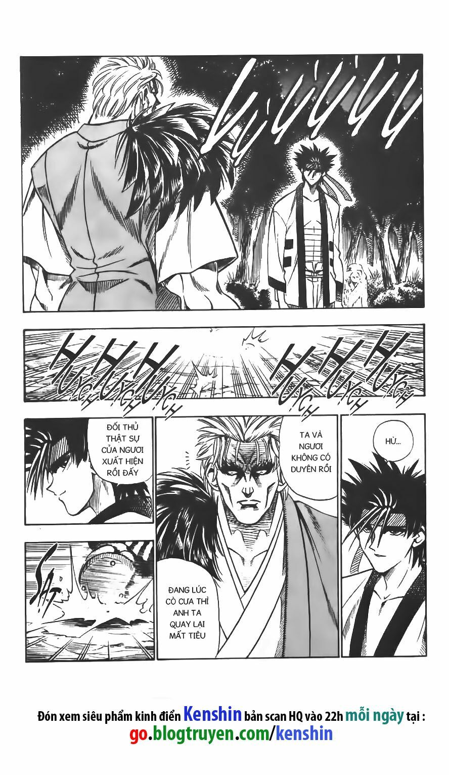Lãng khách Kenshin: Chapter 42