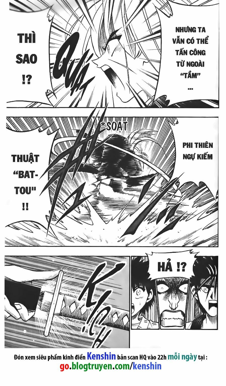 Lãng khách Kenshin: Chapter 43