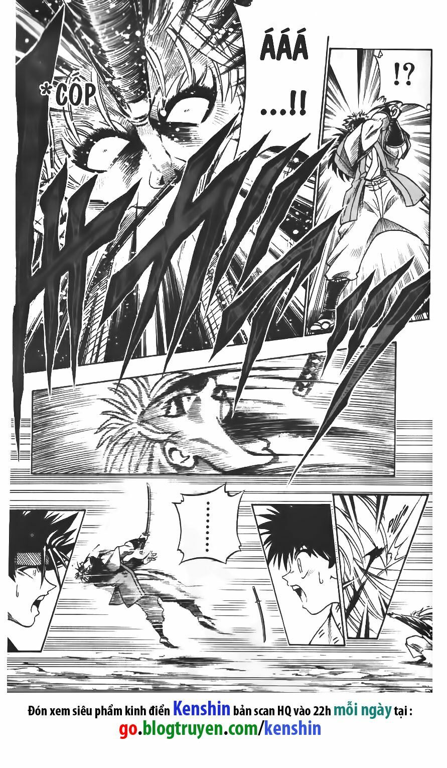 Lãng khách Kenshin: Chapter 43