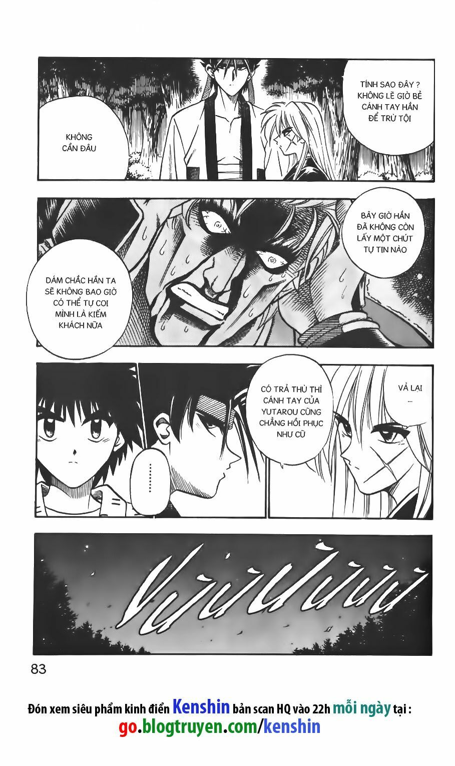 Lãng khách Kenshin: Chapter 43