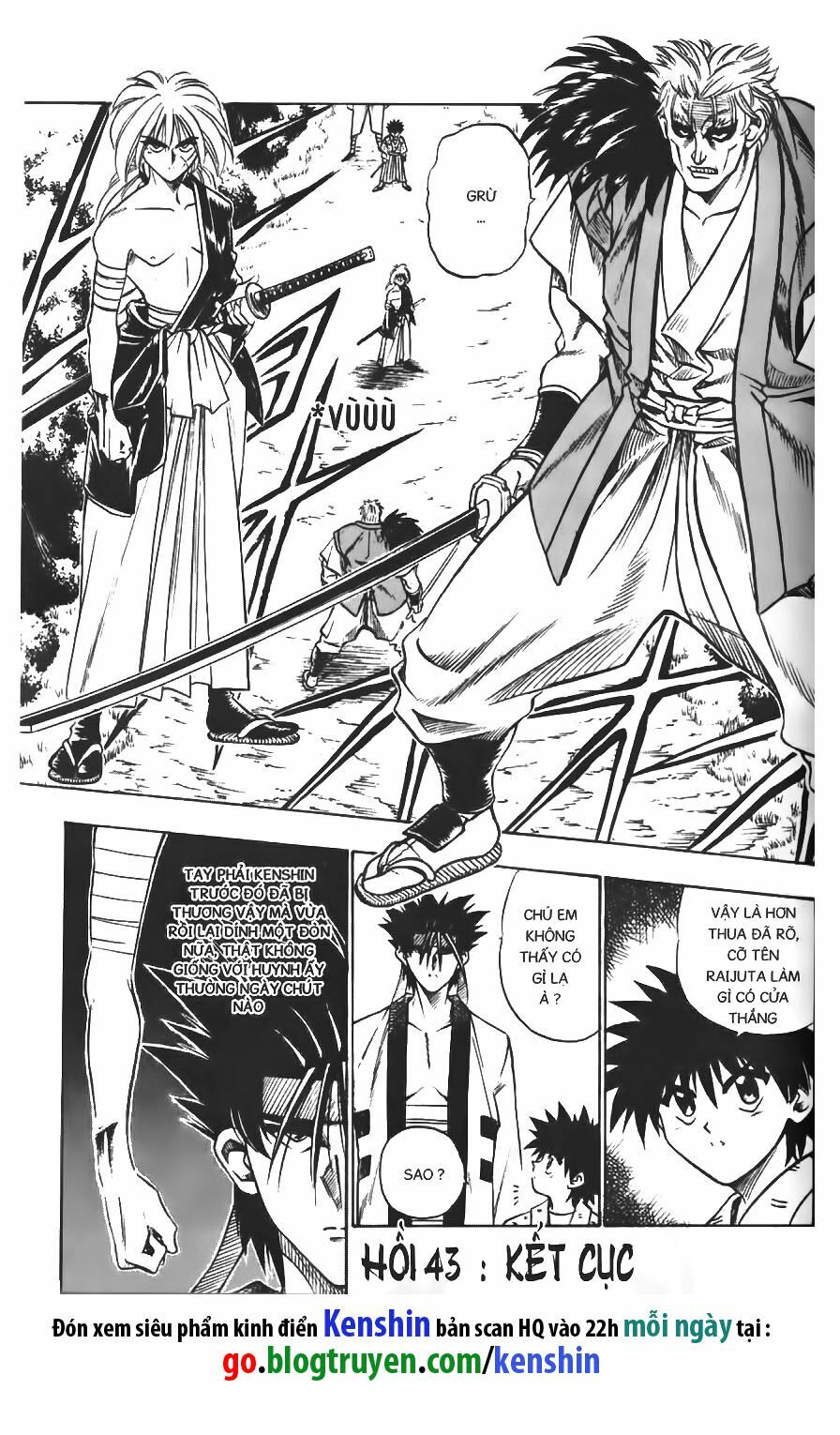 Lãng khách Kenshin: Chapter 43