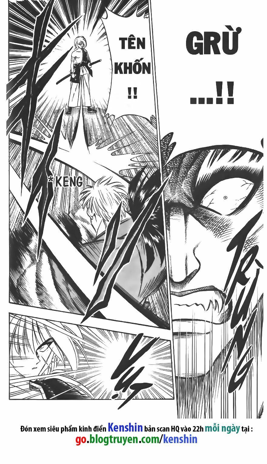 Lãng khách Kenshin: Chapter 43
