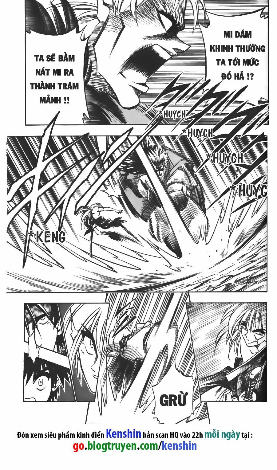 Lãng khách Kenshin: Chapter 43